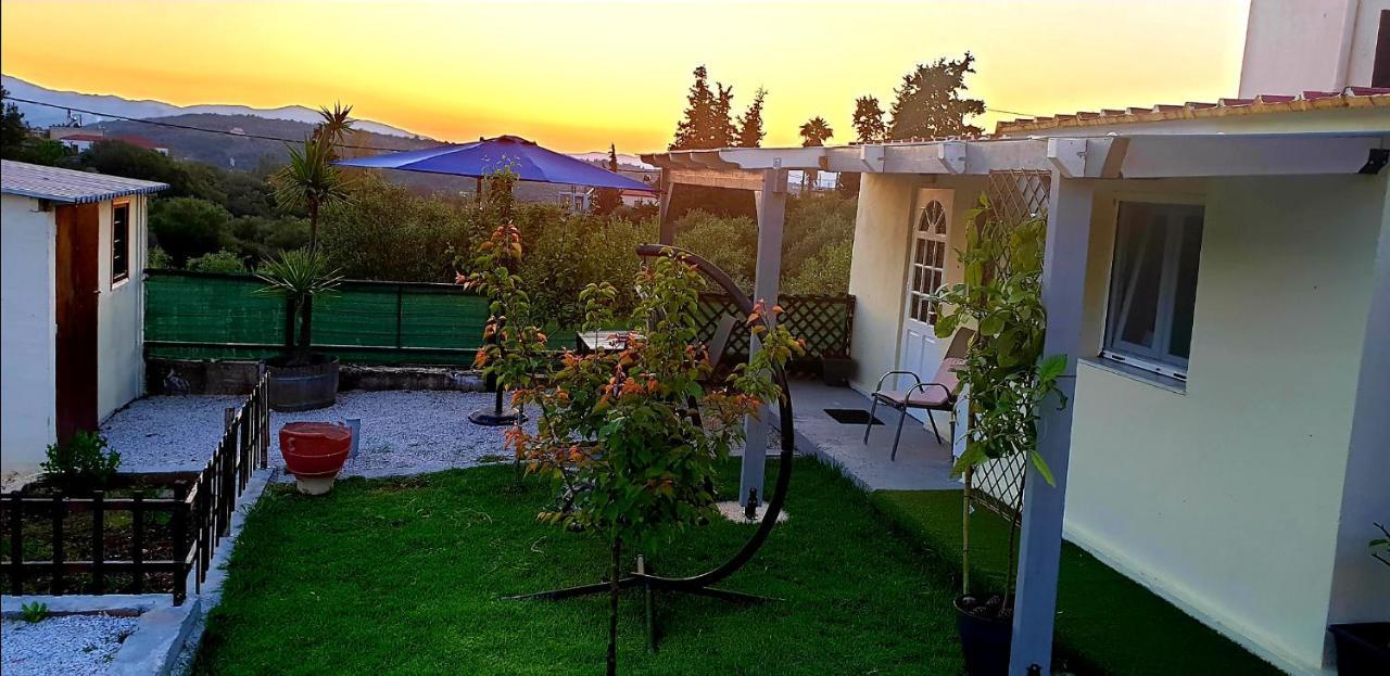 Villa Γαληνη Vamos Exterior foto